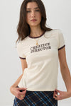 Graphic Crew Neck T-Shirt