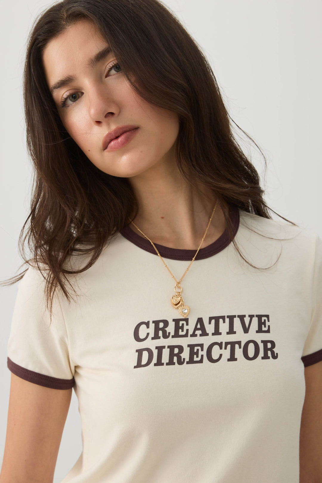 Graphic Crew Neck T-Shirt