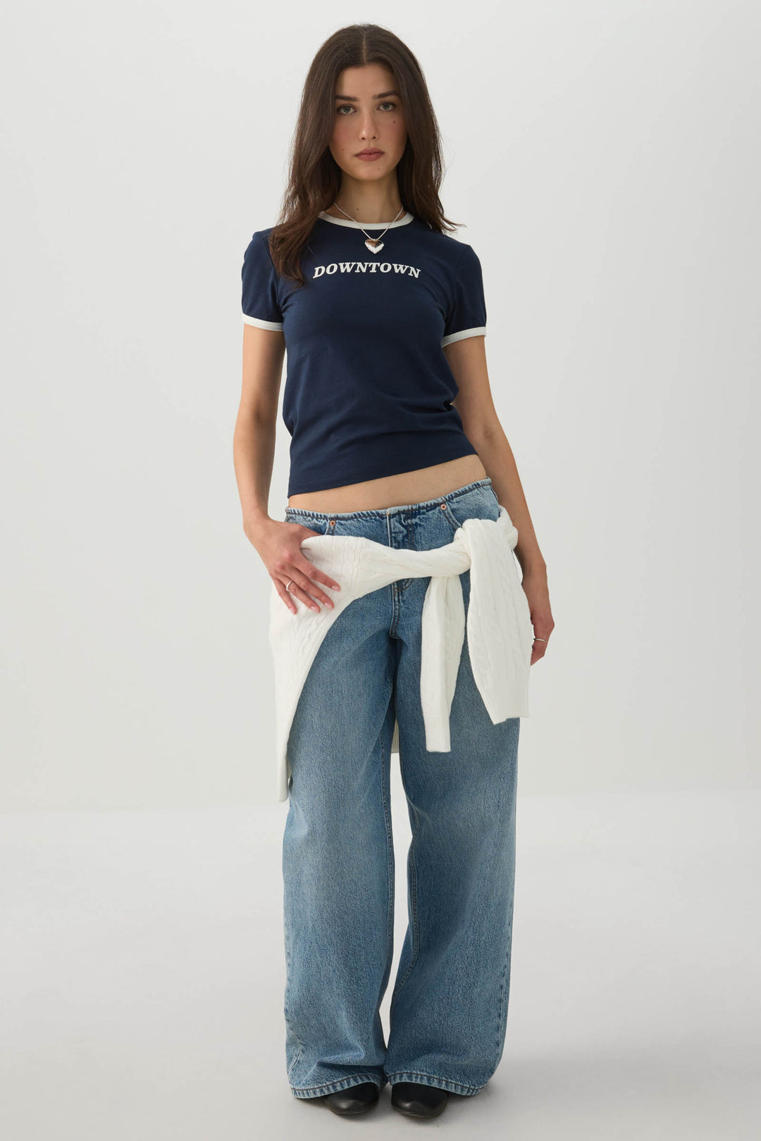 Graphic Crew Neck T-Shirt