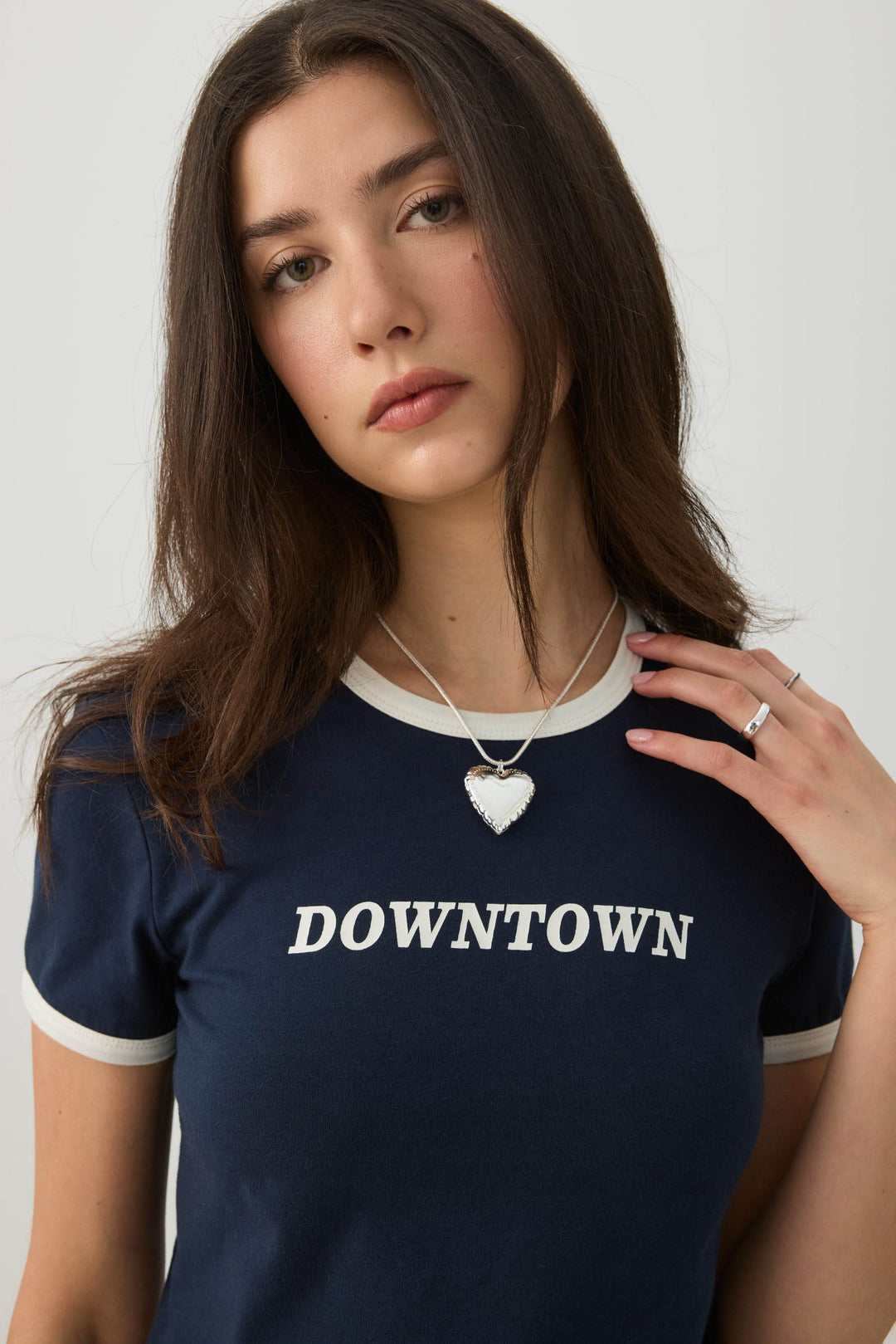 Graphic Crew Neck T-Shirt