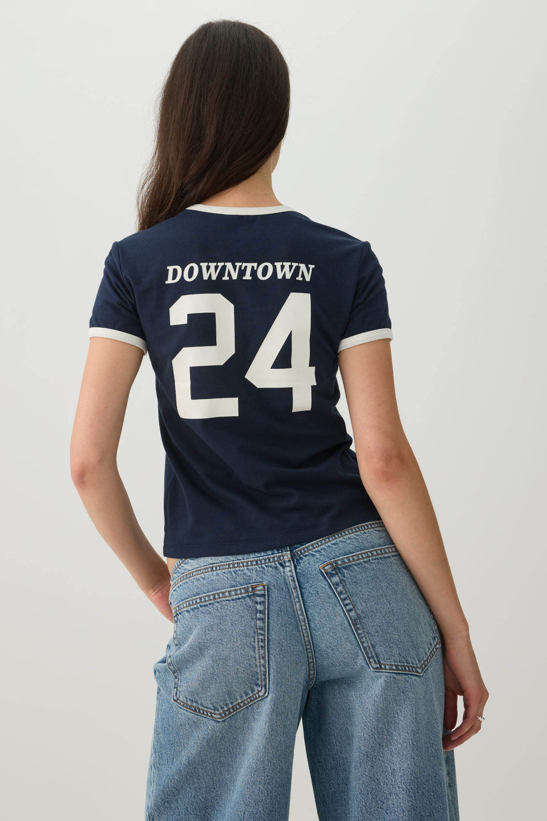 Graphic Crew Neck T-Shirt