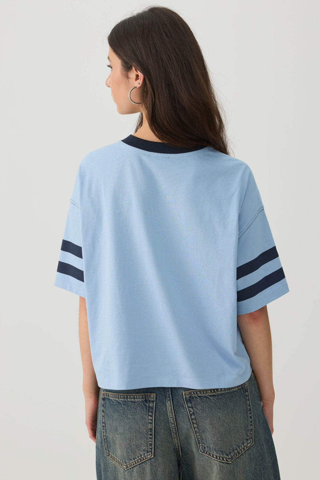 Graphic Print Boxy T-Shirt