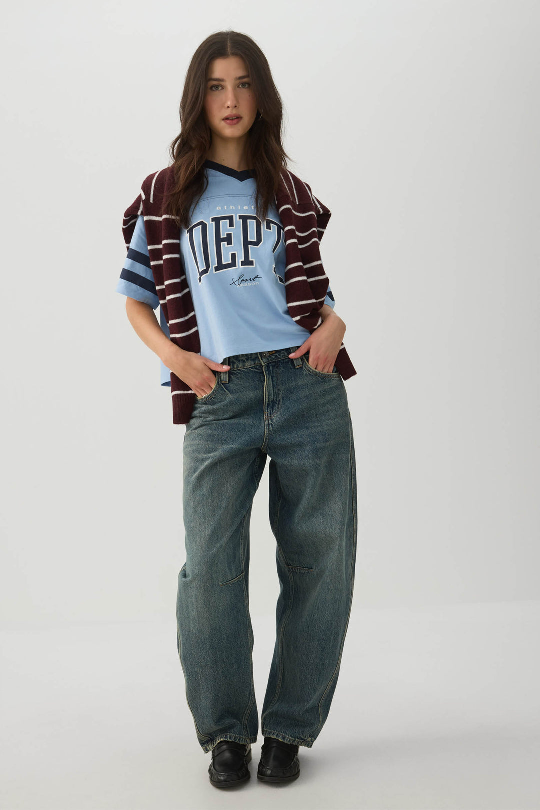 Graphic Print Boxy T-Shirt