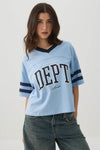 Graphic Print Boxy T-Shirt