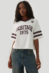 Graphic Print Boxy T-Shirt
