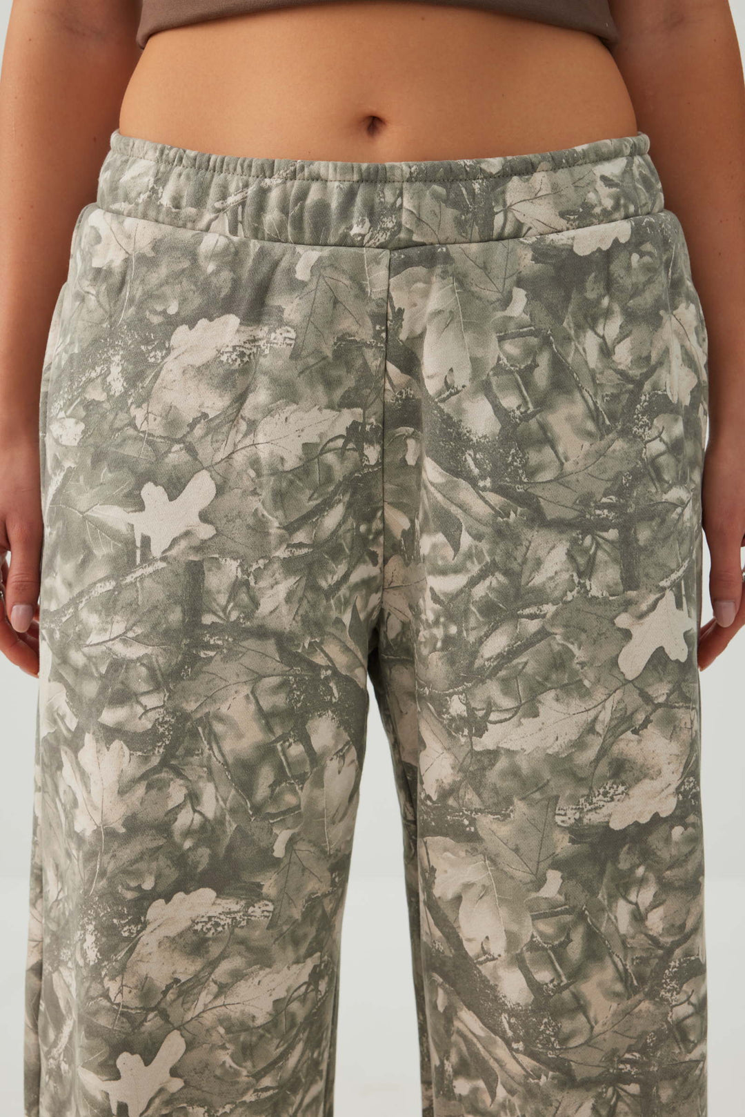 Pantalon jambe large Molleton MADESOFT™ 