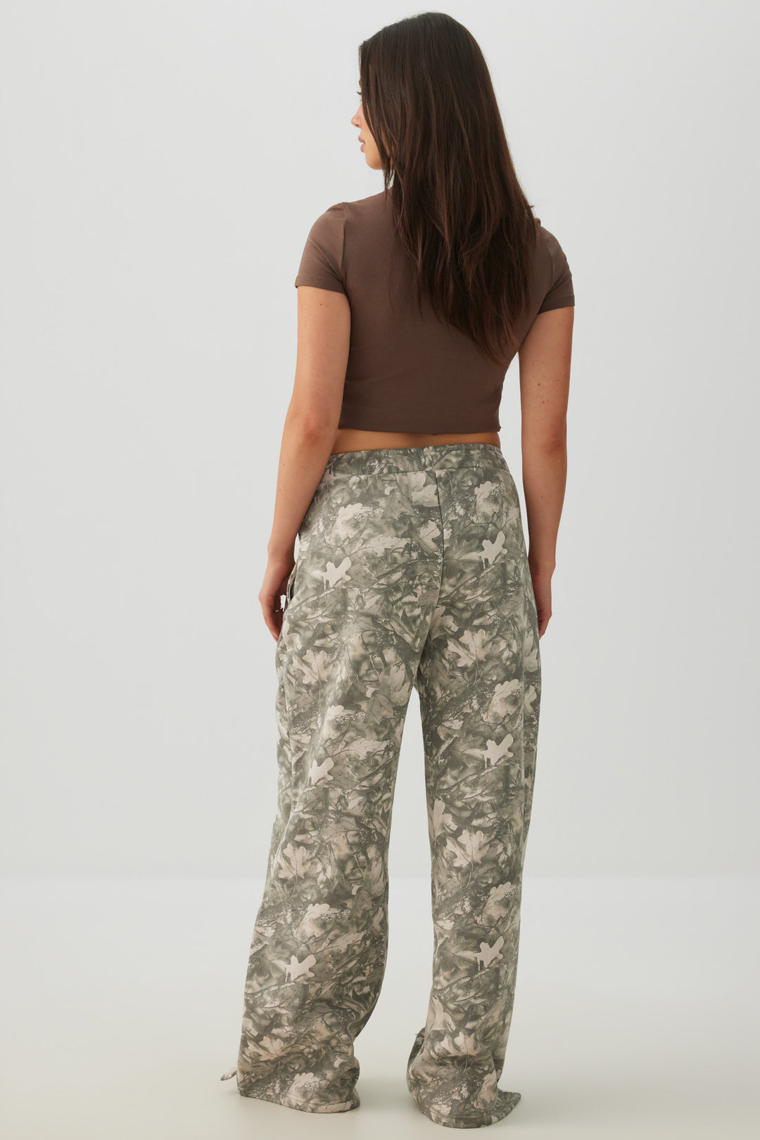 Pantalon jambe large Molleton MADESOFT™ 