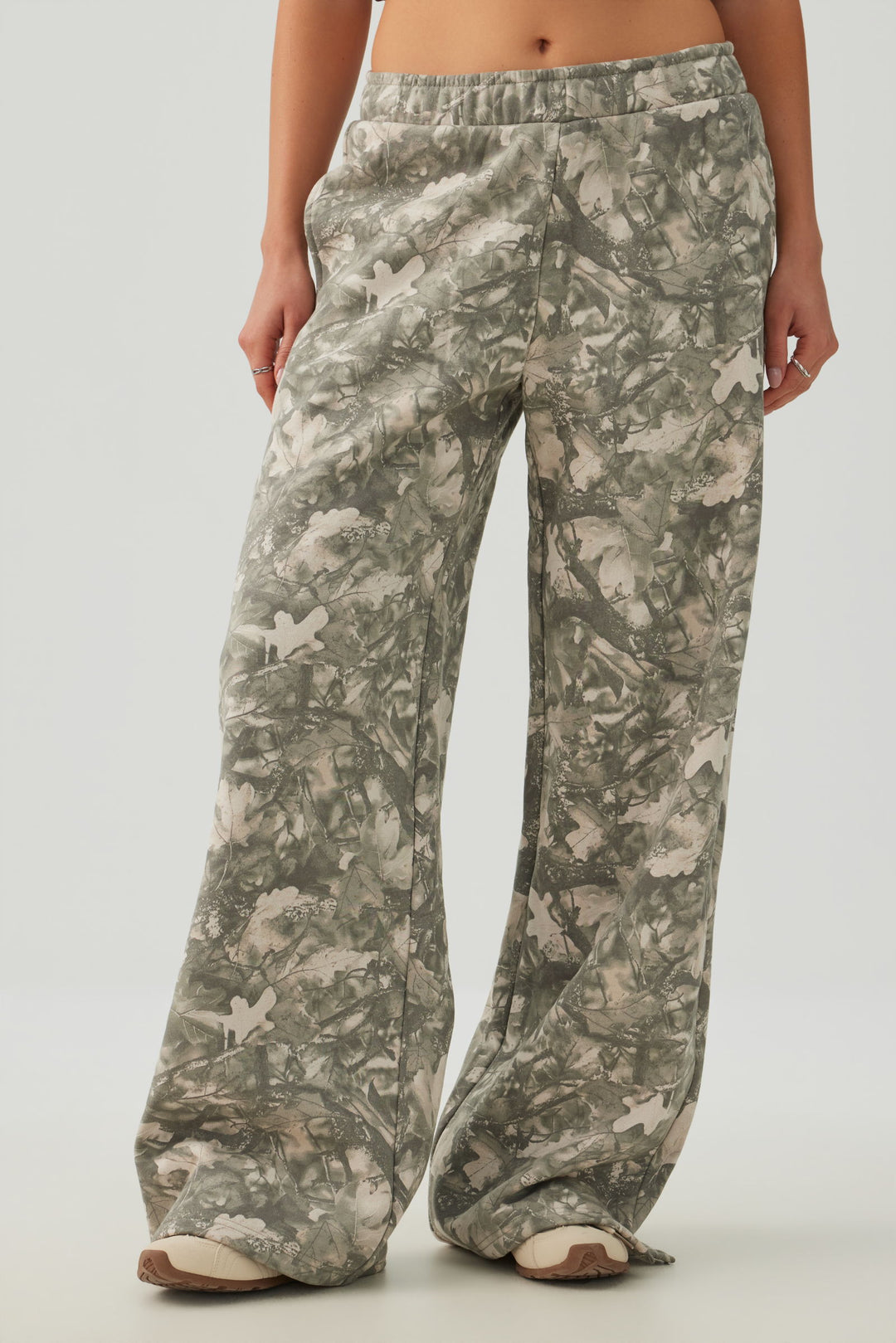 Pantalon jambe large Molleton MADESOFT™ 