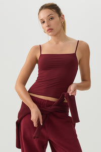 Smoothcore™ Double Layer Square Neck Tank Top