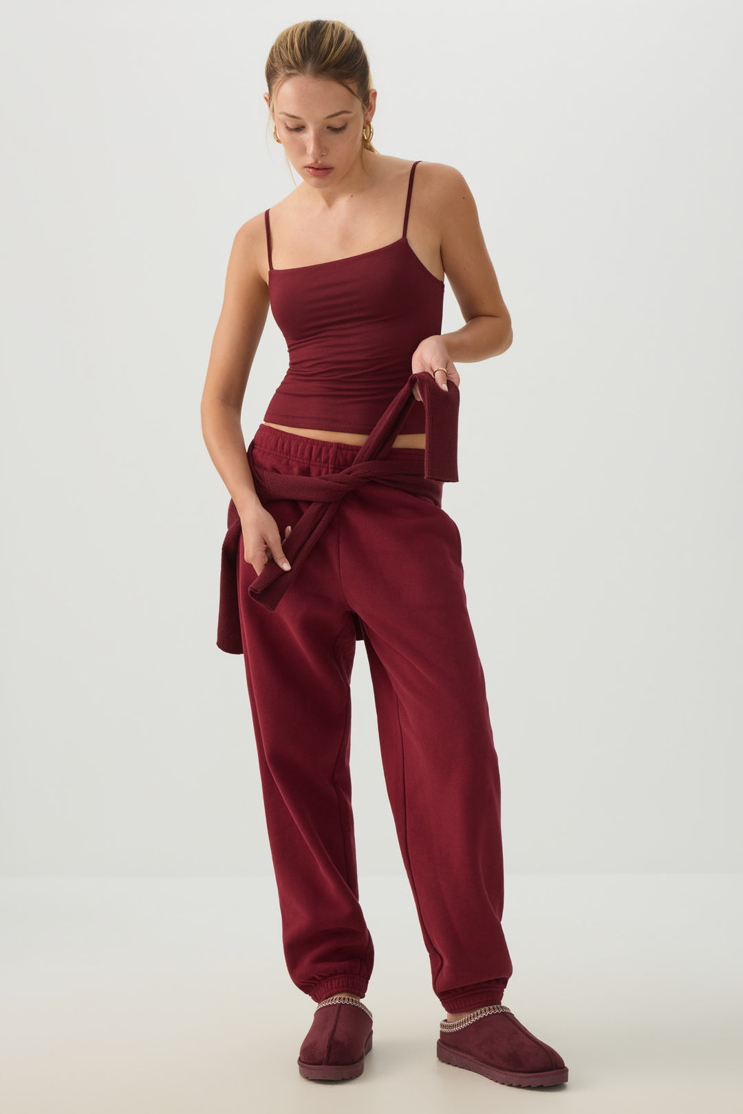 Camisole col droit double épaisseur Smoothcore™