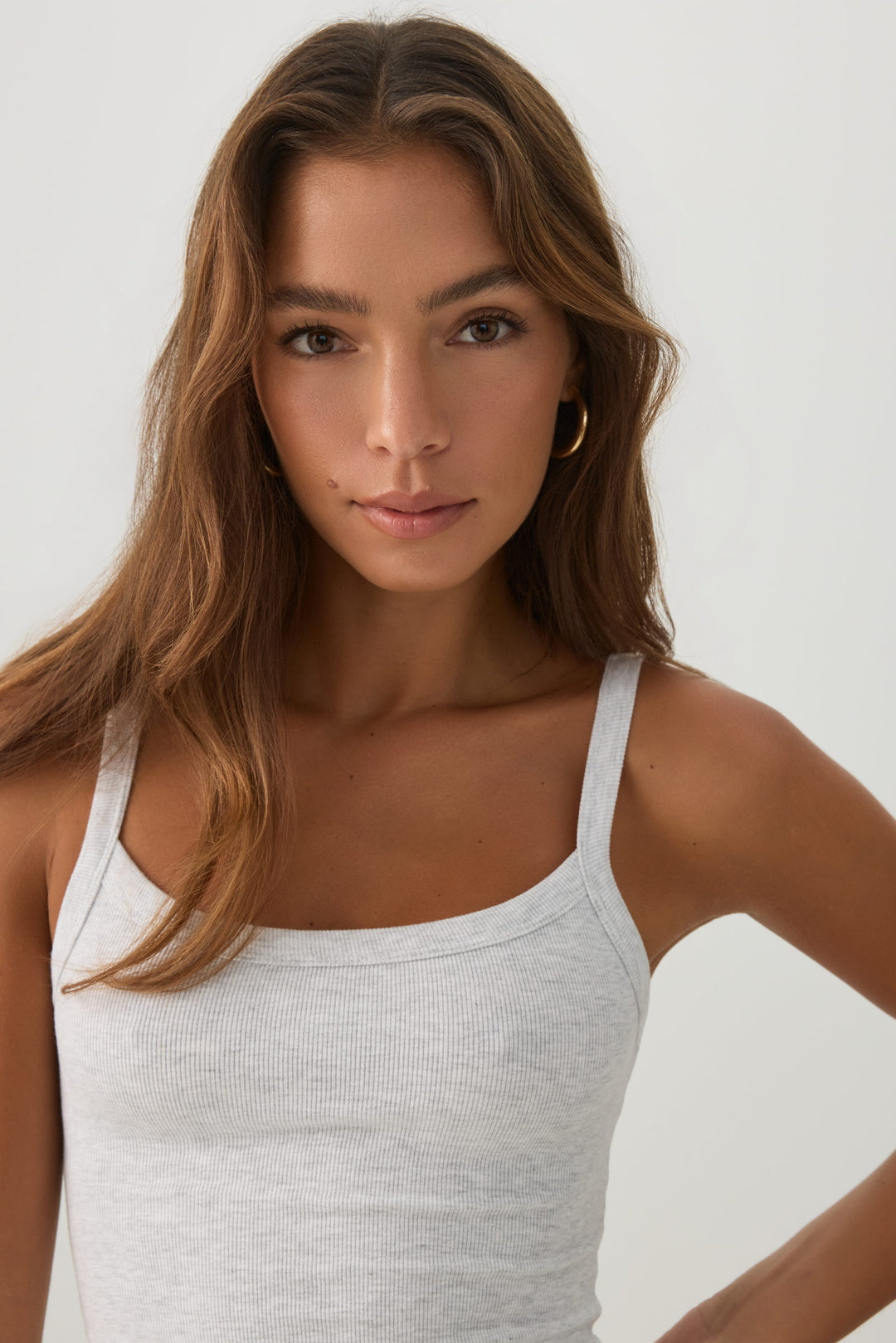 Camisole BASICORE™ Côtelé