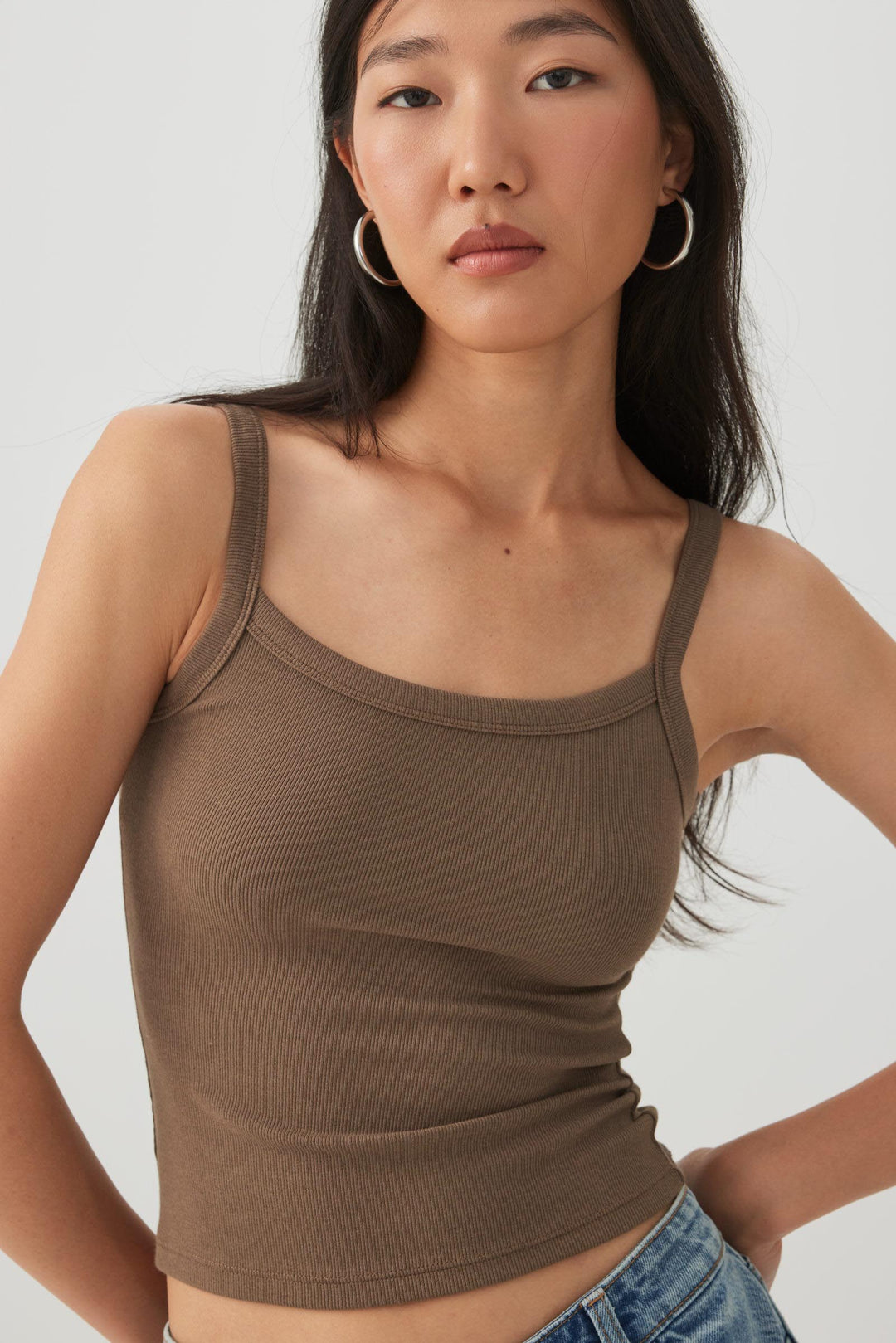 BASICORE™ Rib Tank Top