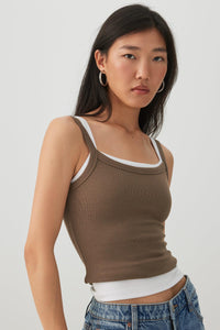 BASICORE™ Rib Tank Top