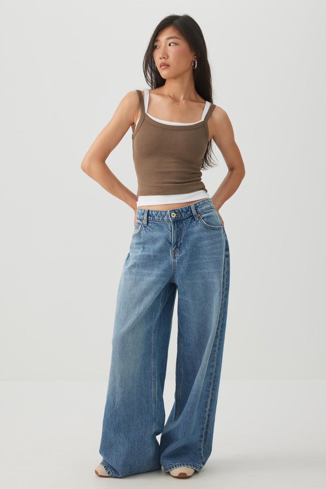 BASICORE™ Rib Tank Top