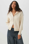 Oversized Zip-Up Hoodie