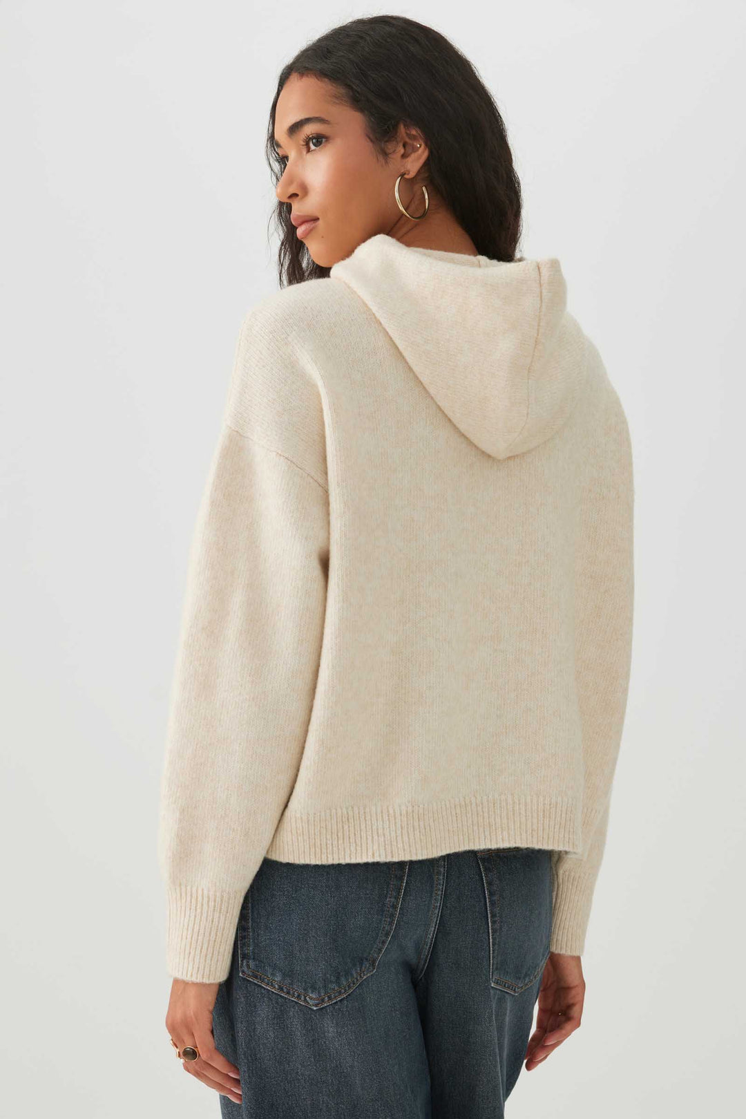 Oversized Zip-Up Hoodie
