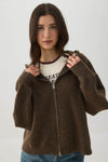 Oversized Zip-Up Hoodie