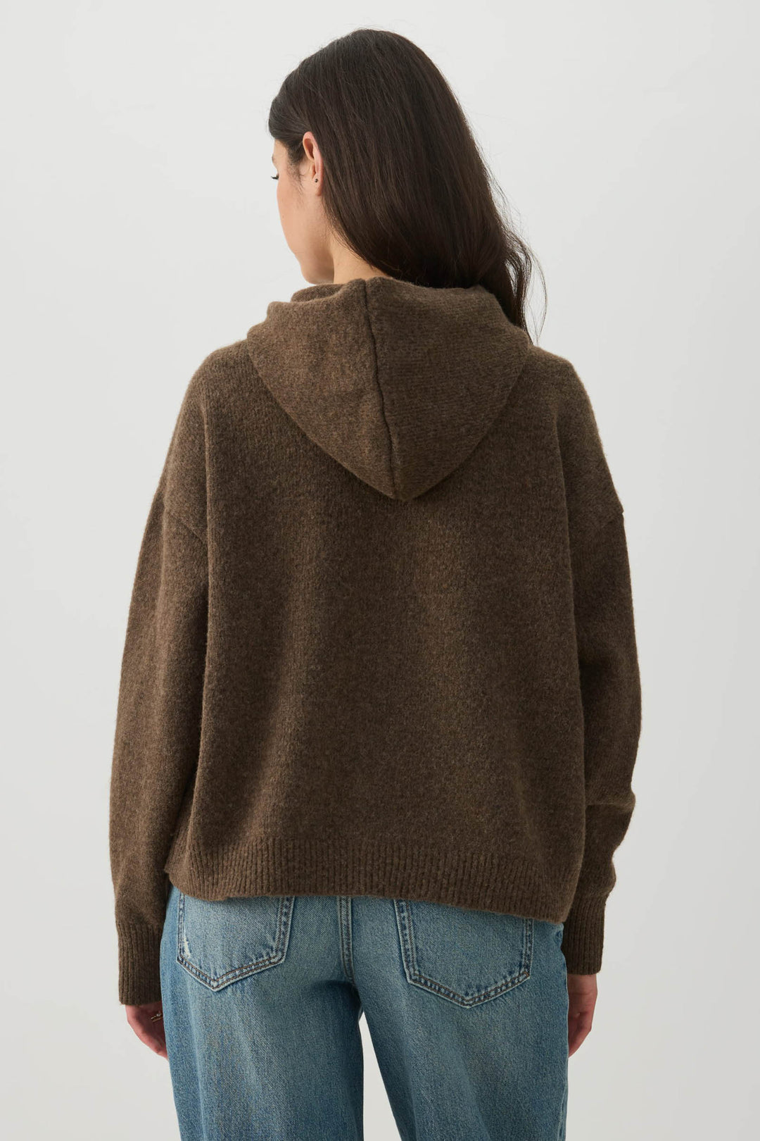 Oversized Zip-Up Hoodie