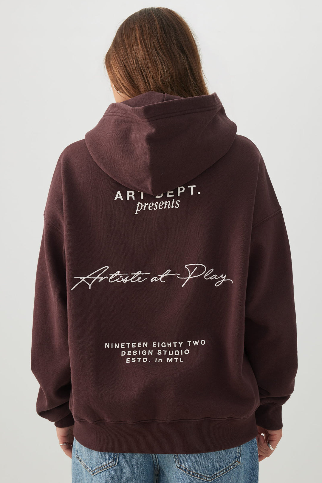 MADESOFT™ Fleece Graphic Hoodie