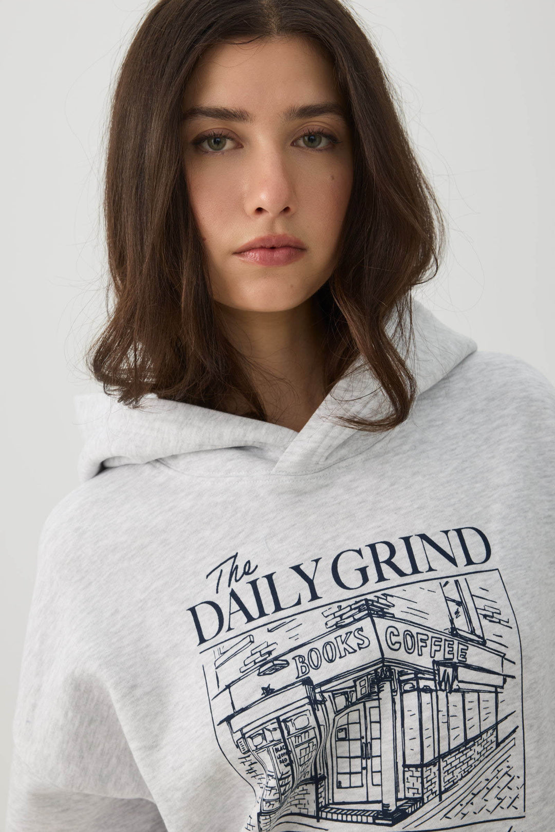 MADESOFT™ Fleece Graphic Hoodie