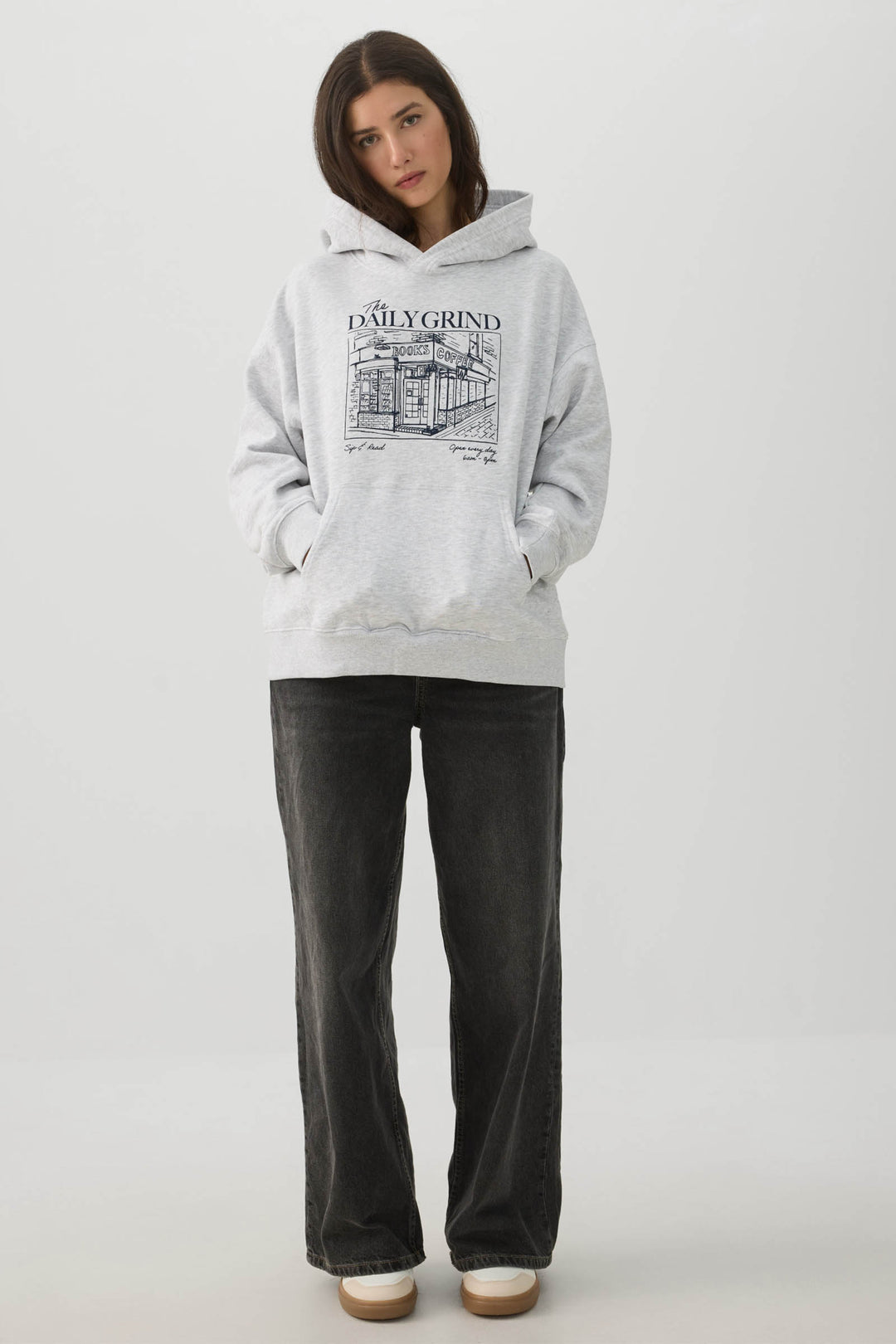 MADESOFT™ Fleece Graphic Hoodie