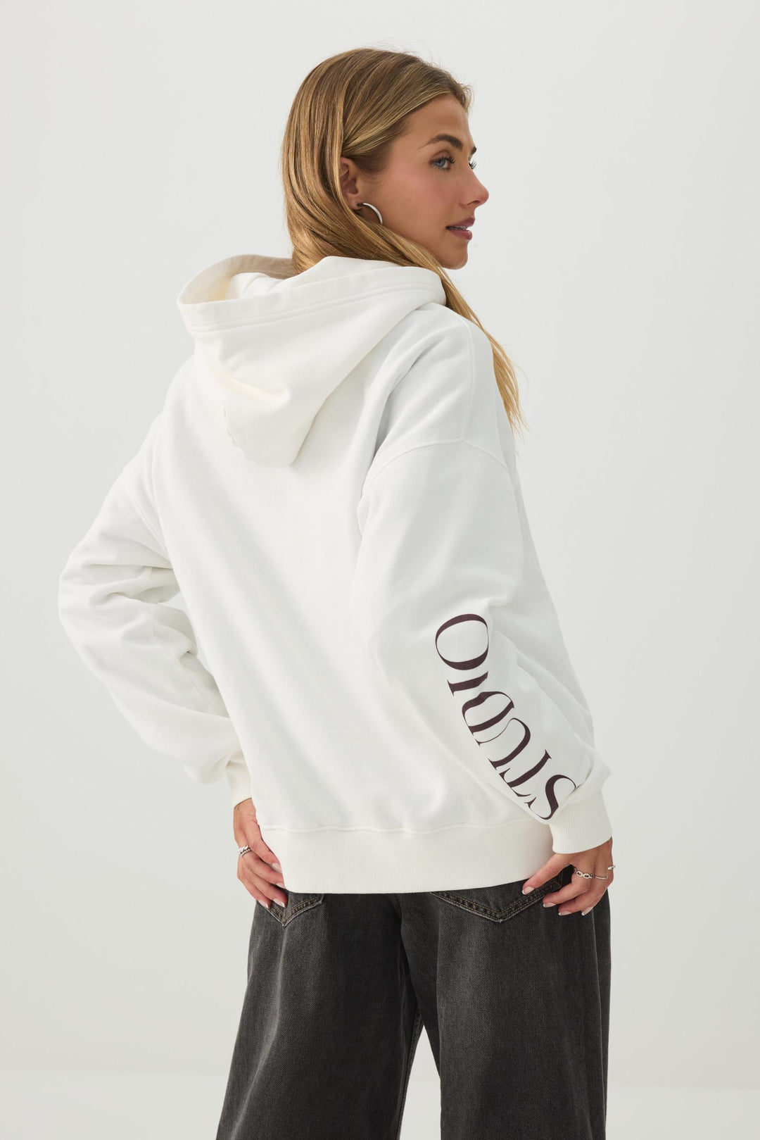 MADESOFT™ Fleece Graphic Hoodie