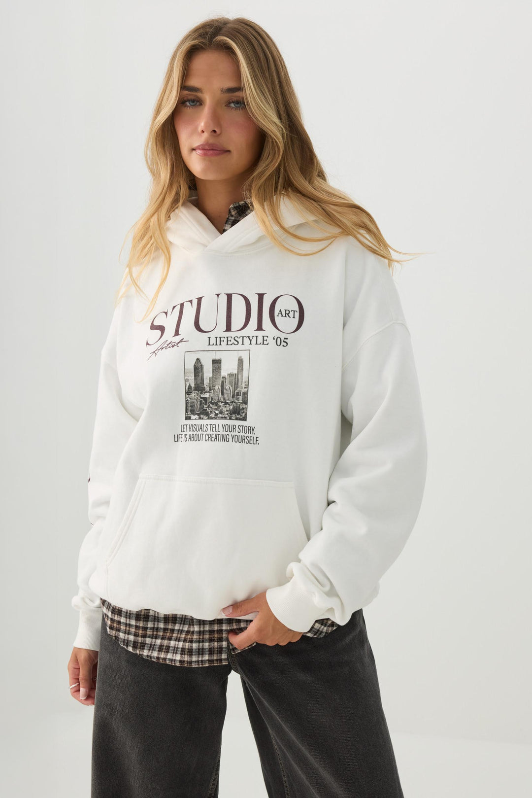 MADESOFT™ Fleece Graphic Hoodie