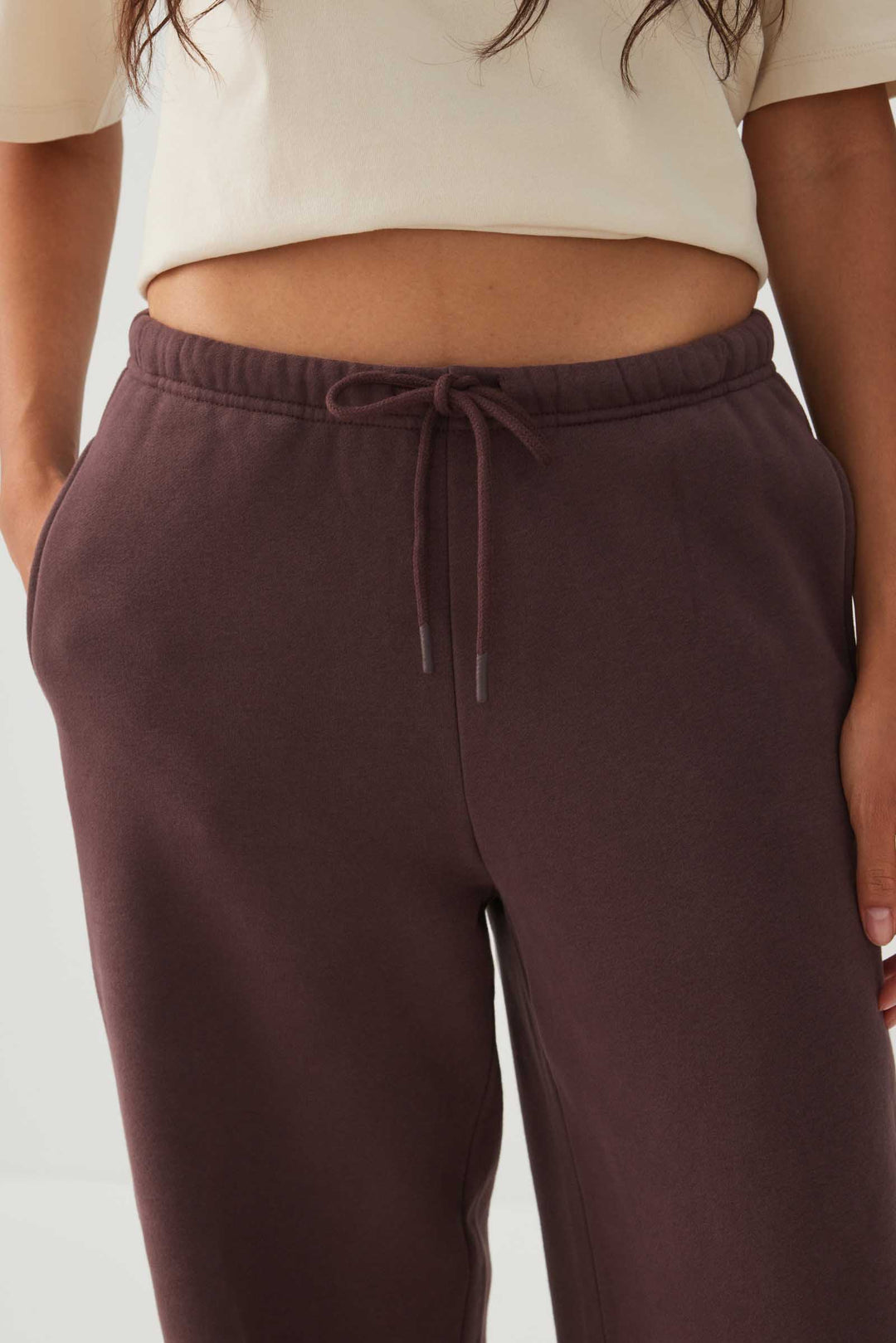 MADESOFT™ Fleece Wide Leg Pants