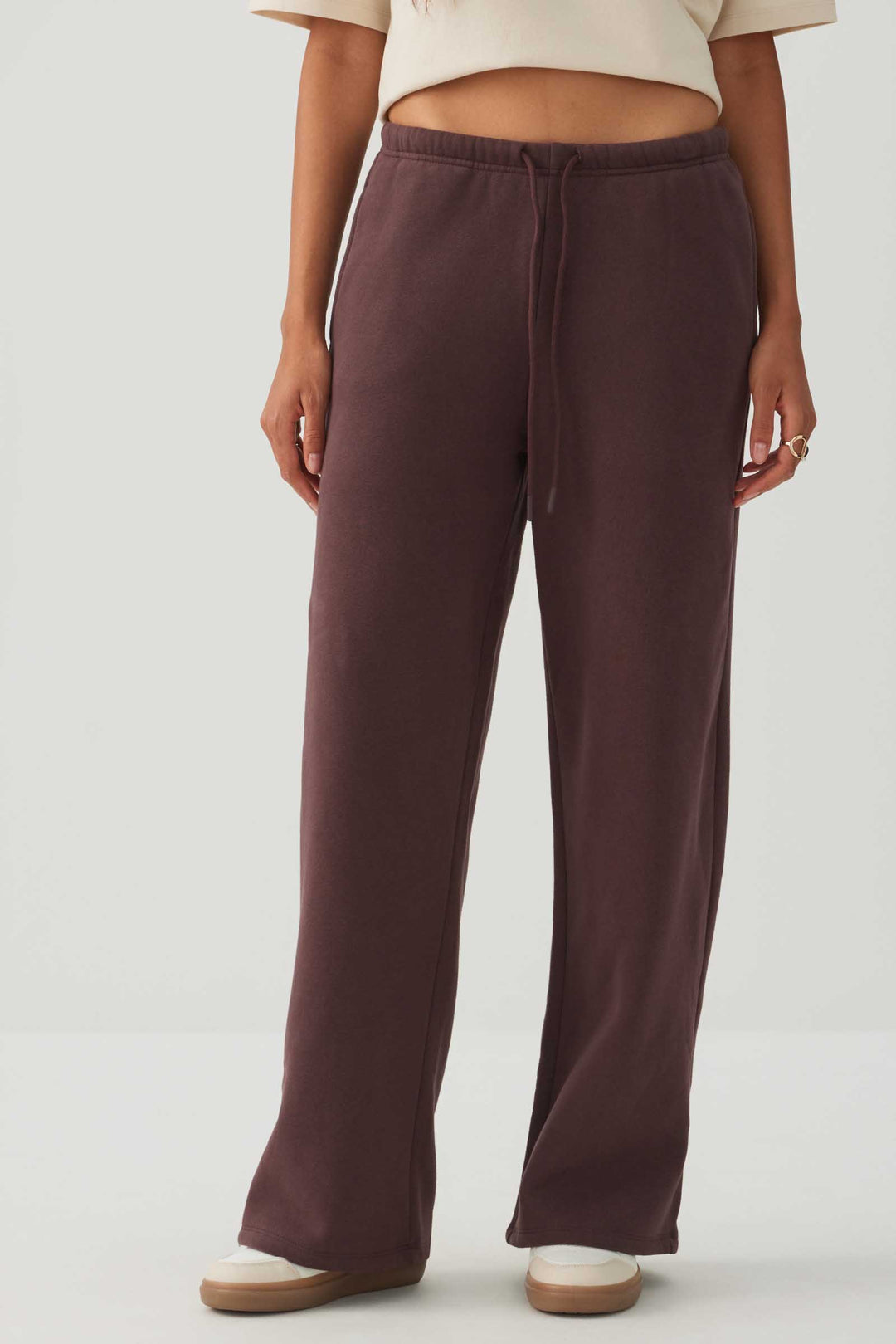 MADESOFT™ Fleece Wide Leg Pants