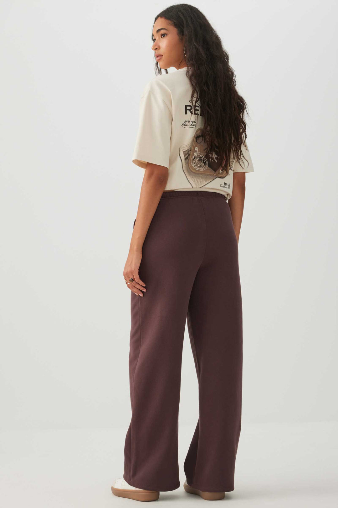 MADESOFT™ Fleece Wide Leg Pants