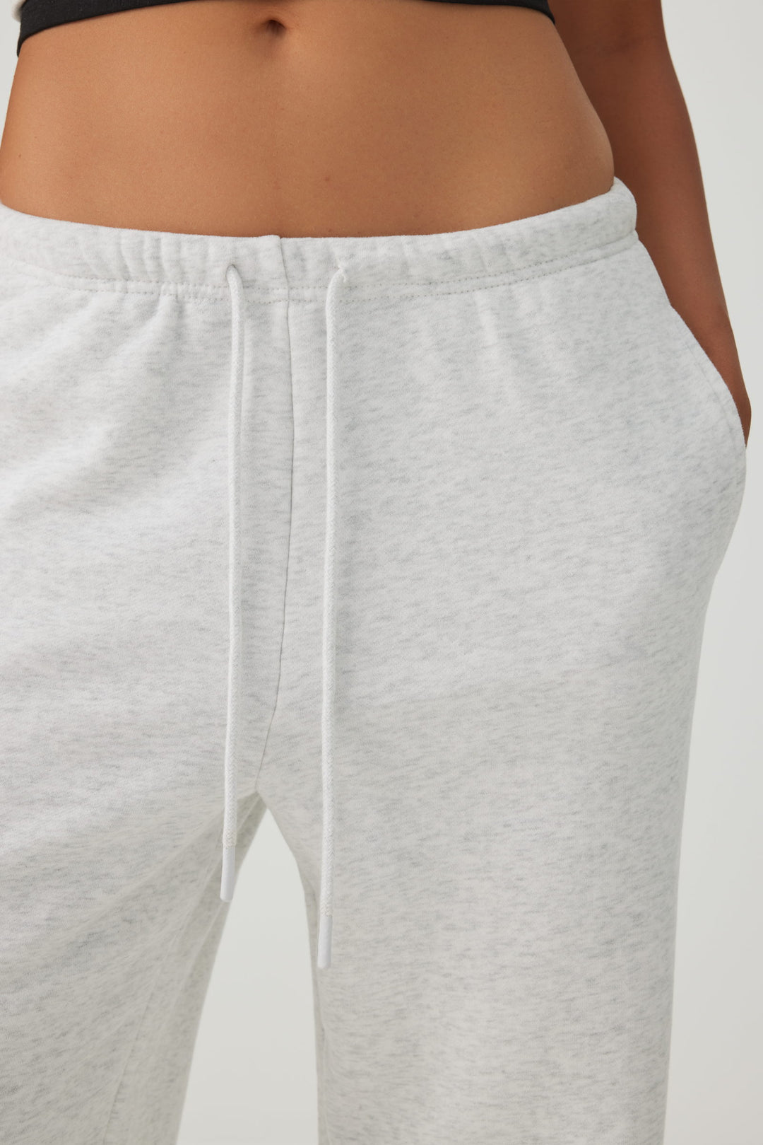 Pantalon à jambe large Molleton MADESOFT™ 