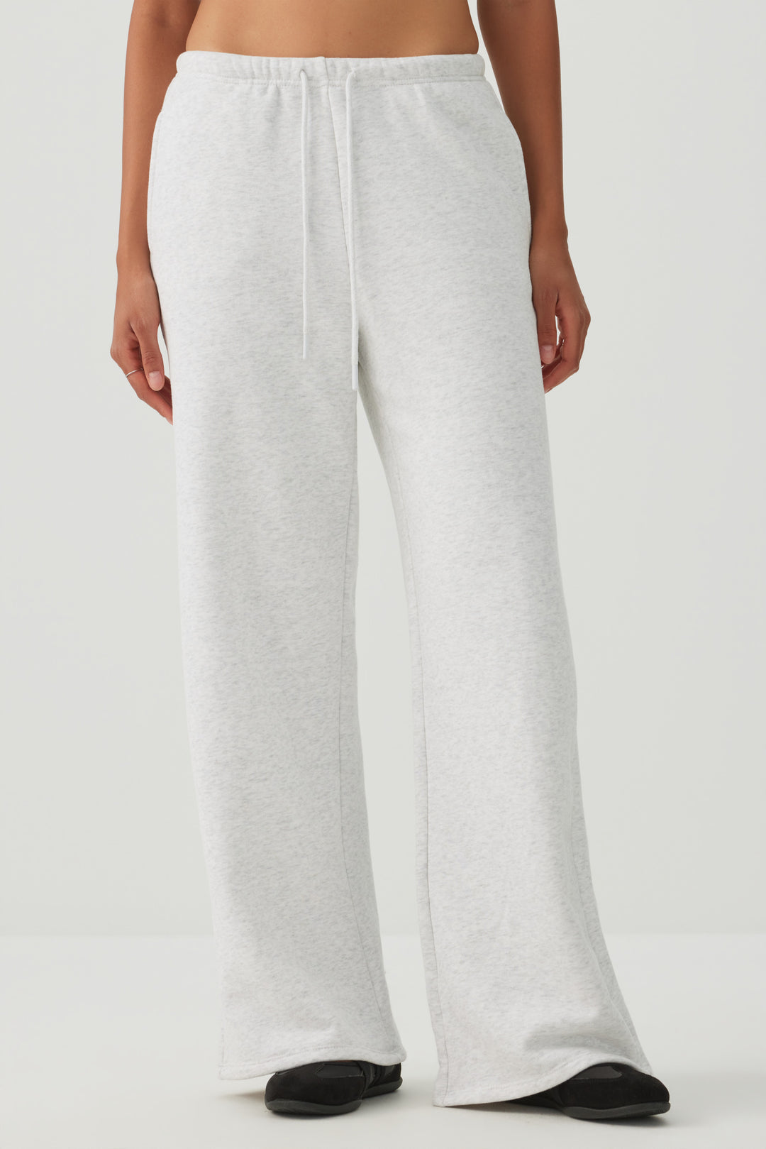 Pantalon à jambe large Molleton MADESOFT™ 