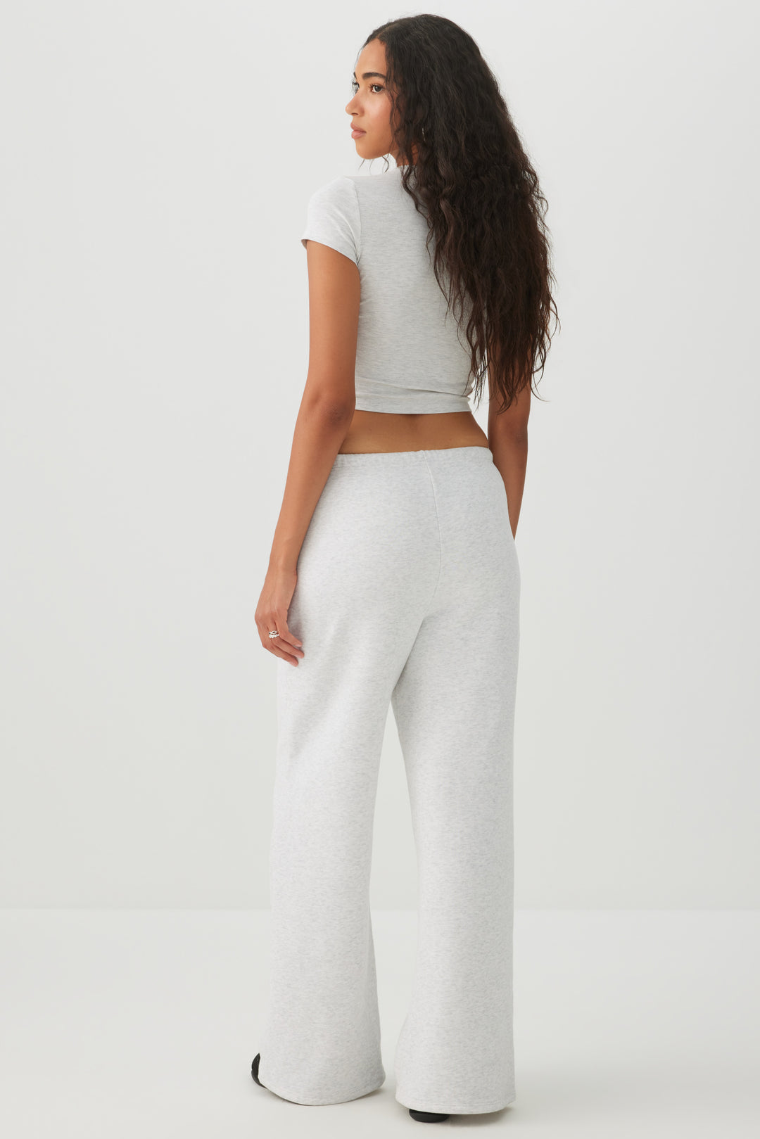 Pantalon à jambe large Molleton MADESOFT™ 