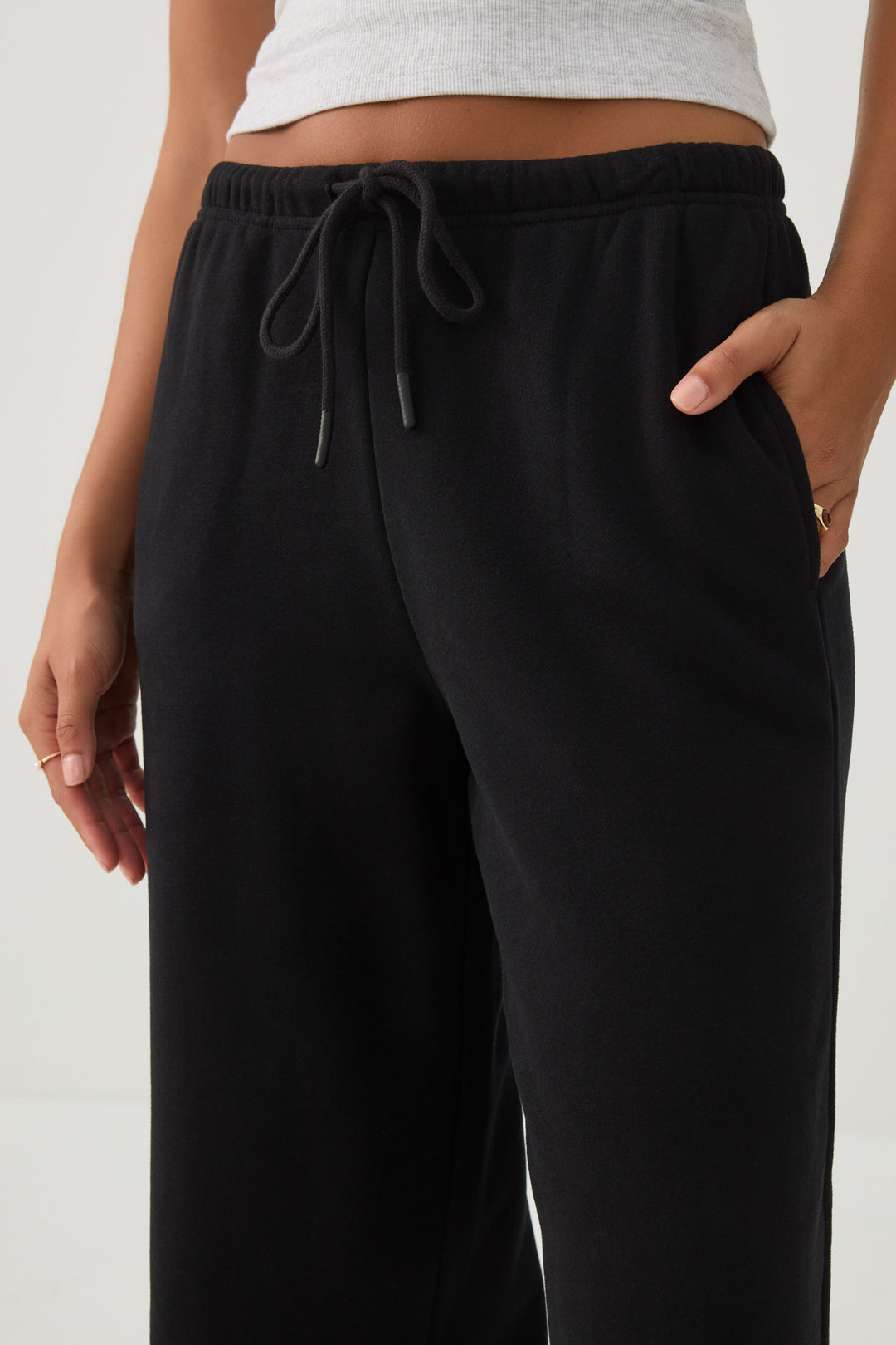 MADESOFT™ Fleece Wide Leg Pants
