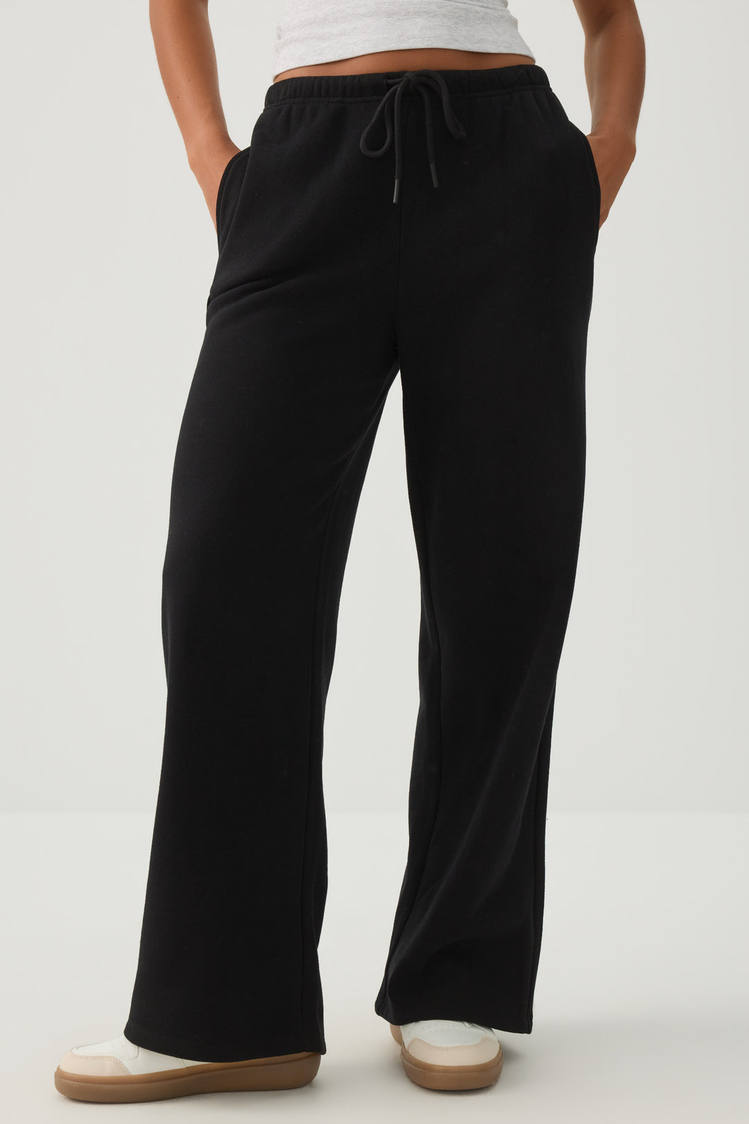 MADESOFT™ Fleece Wide Leg Pants