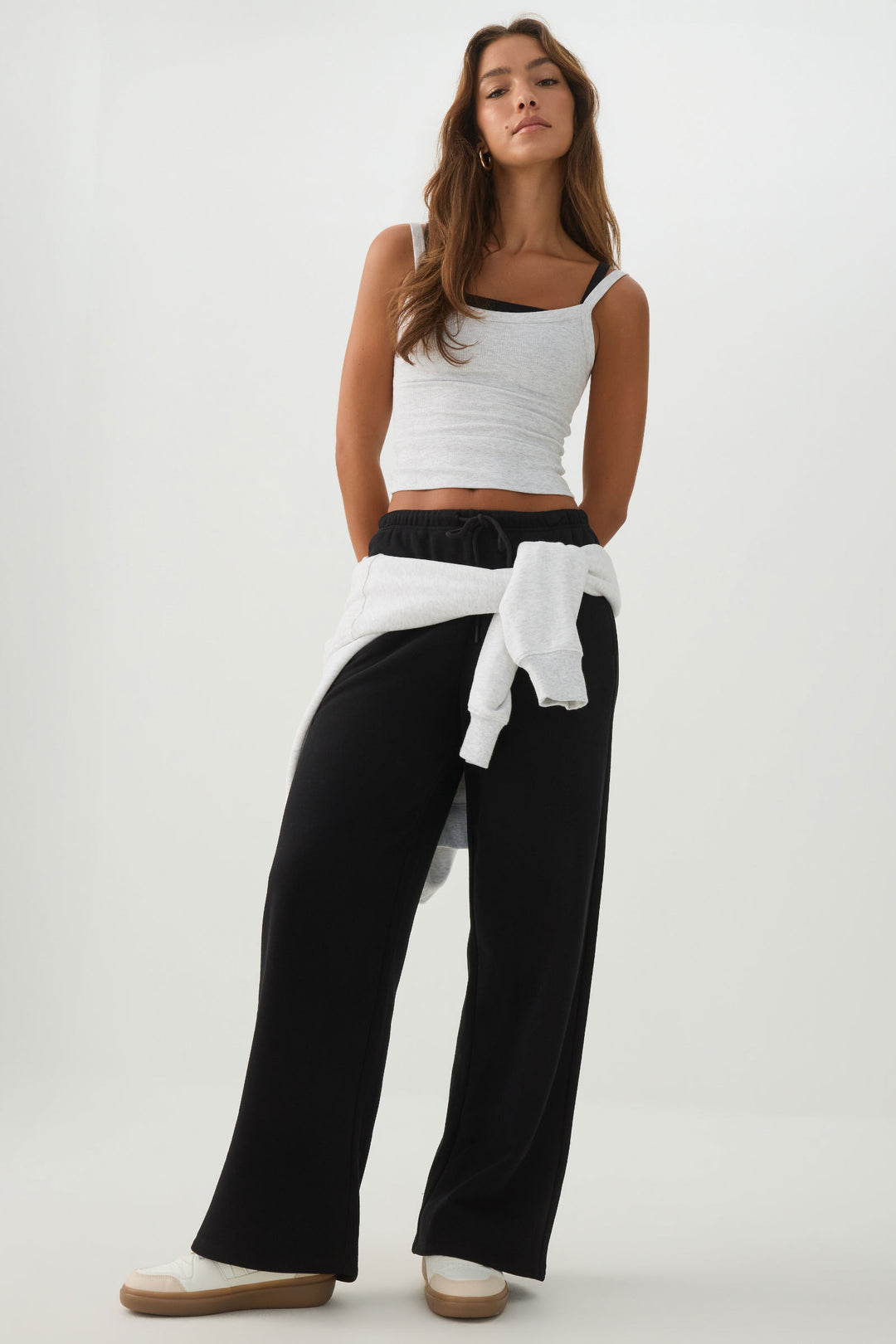 MADESOFT™ Fleece Wide Leg Pants