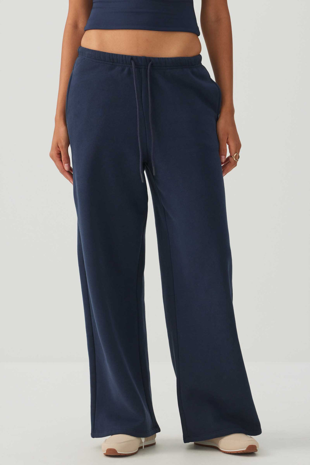MADESOFT™ Fleece Wide Leg Pants