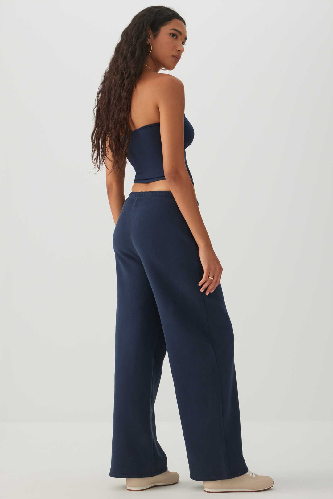 MADESOFT™ Fleece Wide Leg Pants