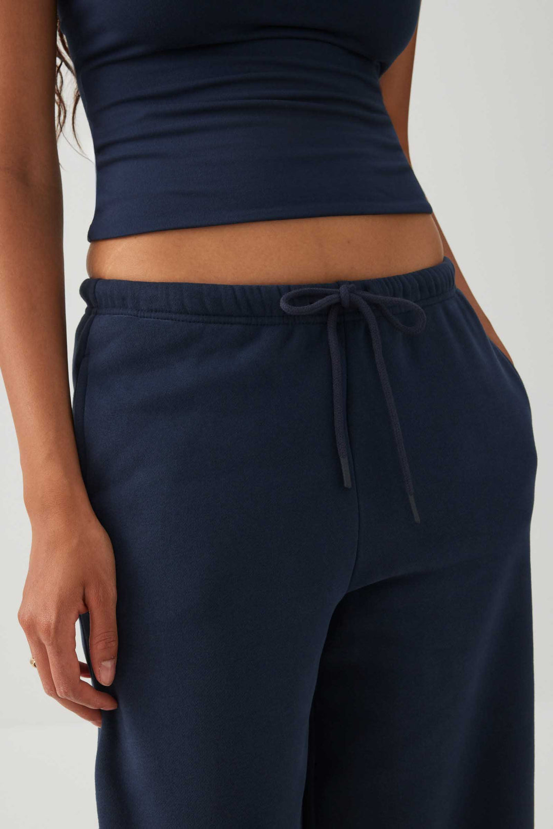 MADESOFT™ Fleece Wide Leg Pants