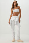Pantalon coupe ajustée Molleton MADESOFT™