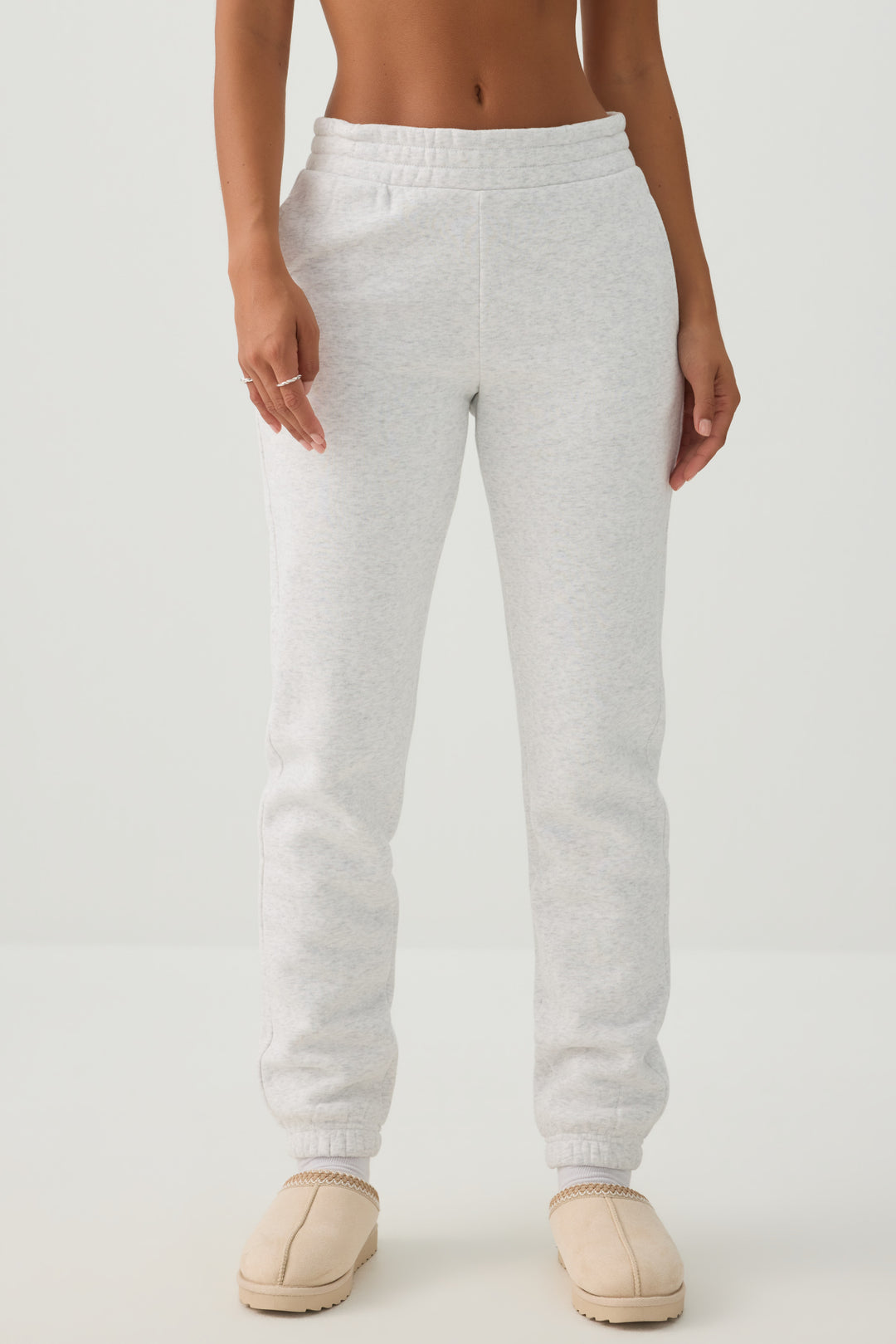 Pantalon coupe ajustée Molleton MADESOFT™