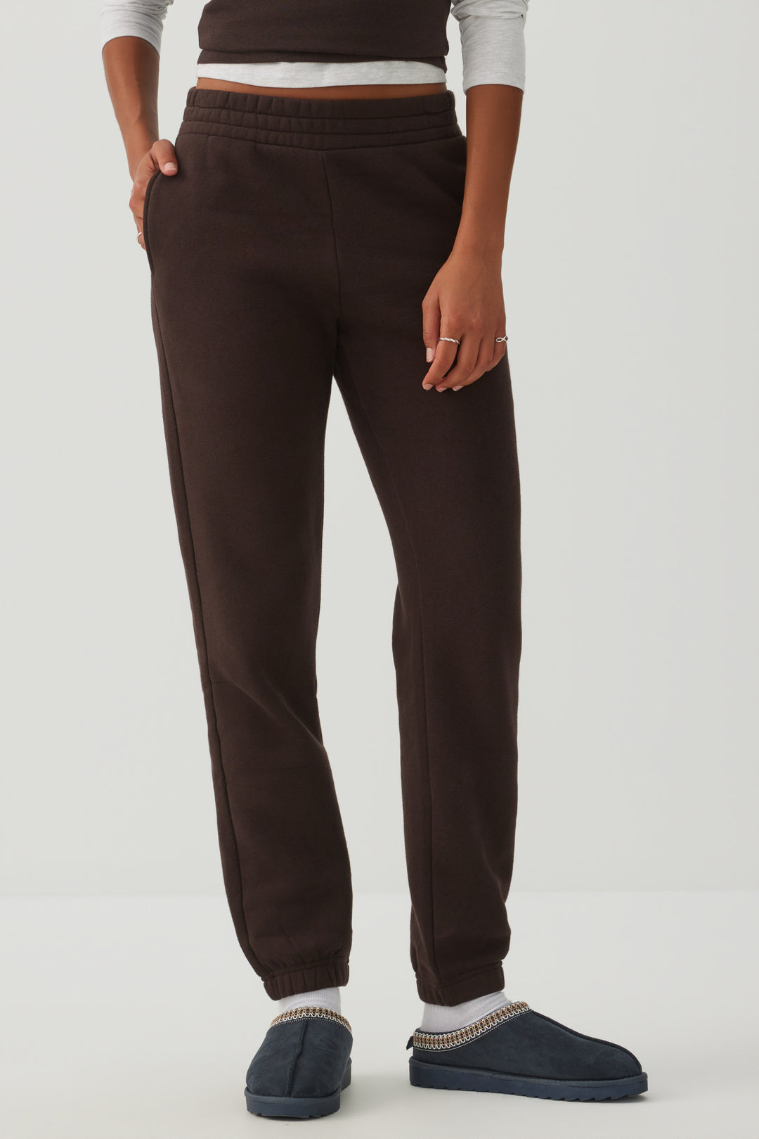 MADESOFT™ Fleece Slim Fit Sweatpants