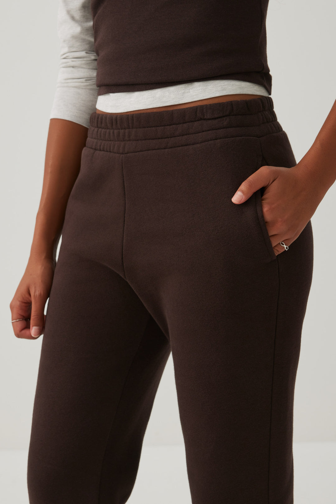 MADESOFT™ Fleece Slim Fit Sweatpants