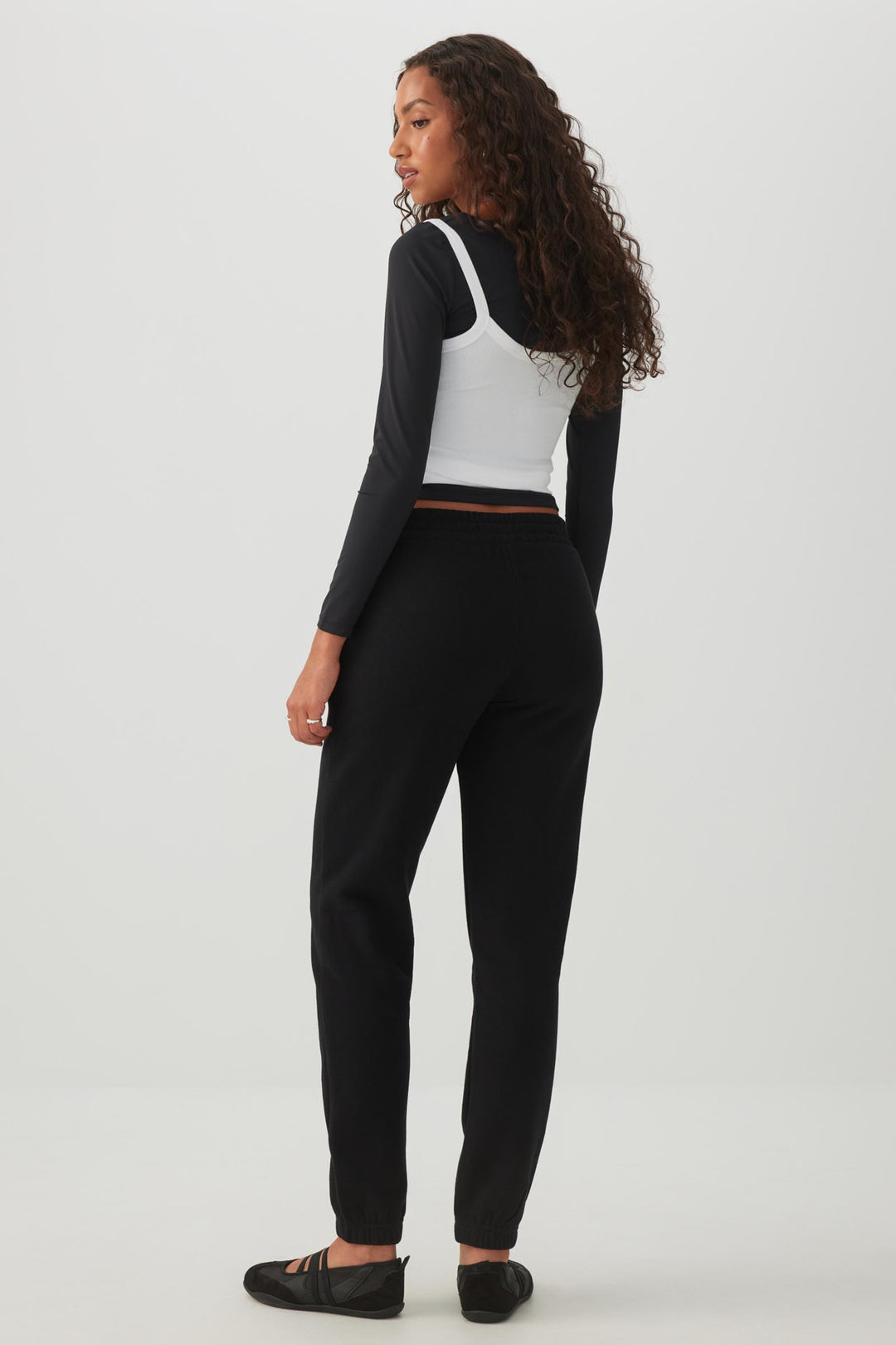Pantalon coupe ajustée Molleton MADESOFT™
