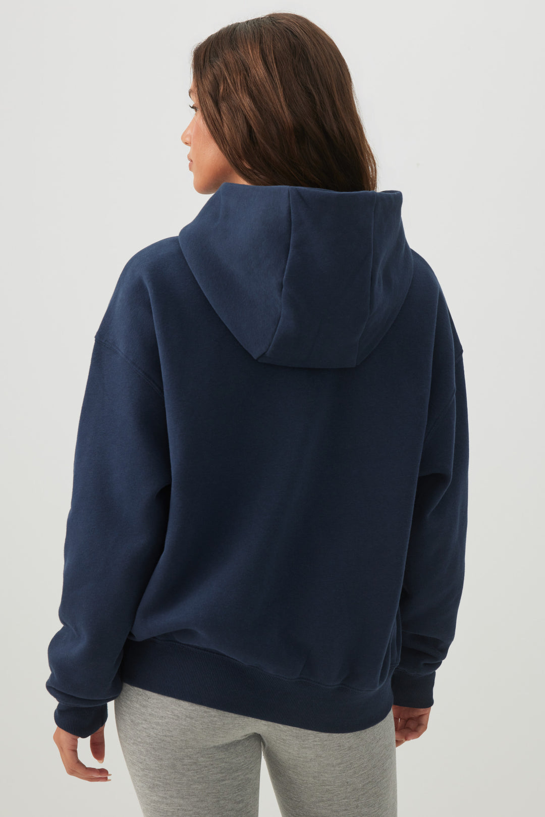 MADESOFT™ Fleece 2 Way Zip Hoodie