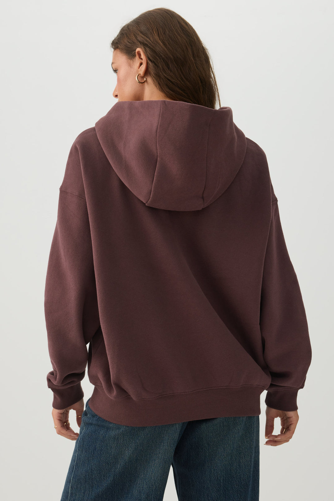 MADESOFT™ Fleece 2 Way Zip Hoodie