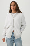 MADESOFT™ Fleece 2 Way Zip Hoodie