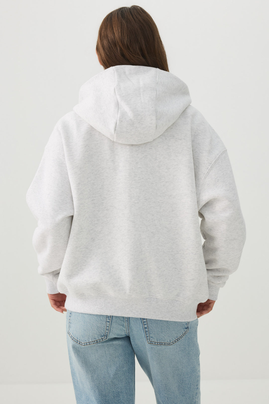 MADESOFT™ Fleece 2 Way Zip Hoodie