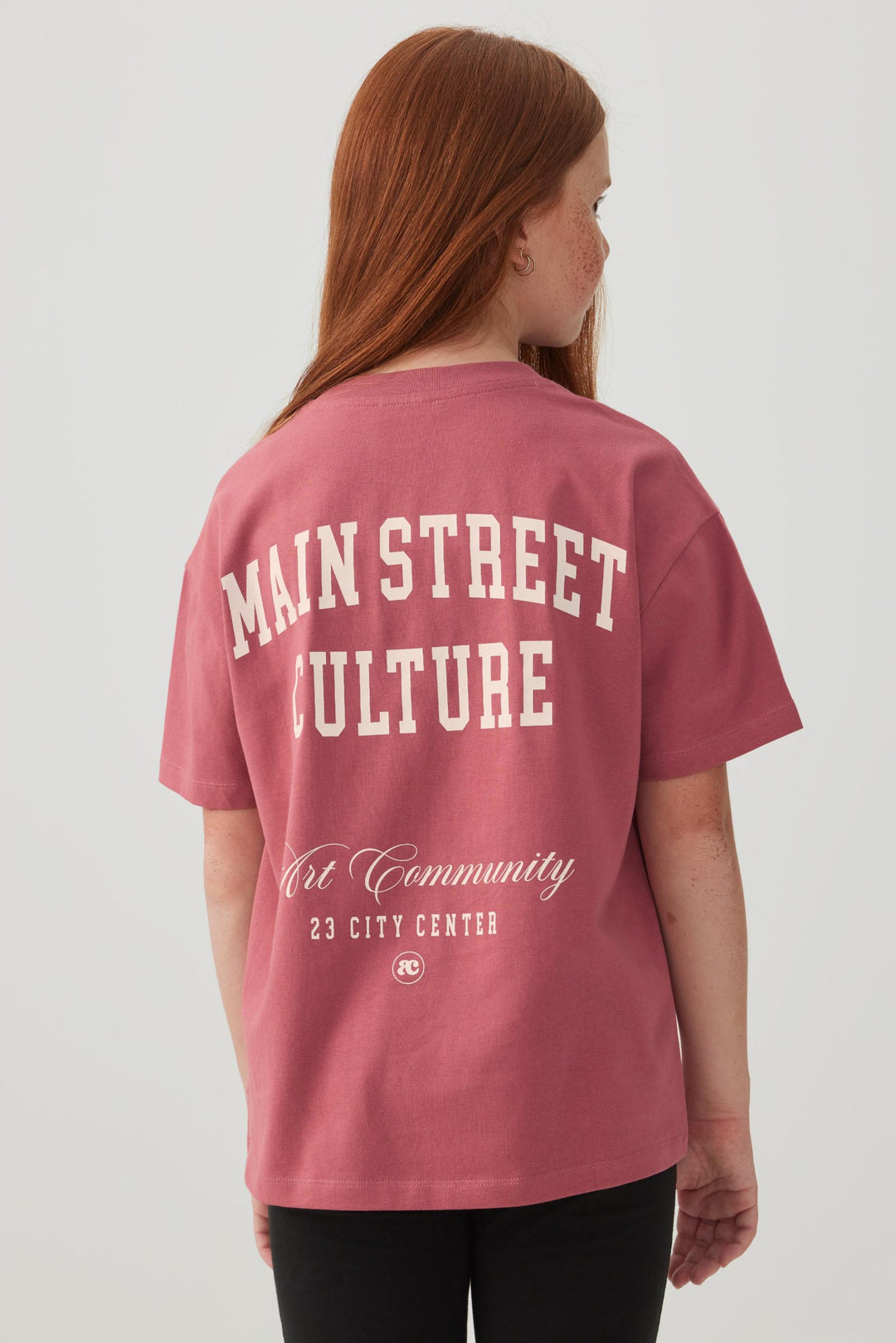 Oversized Graphic T-Shirt