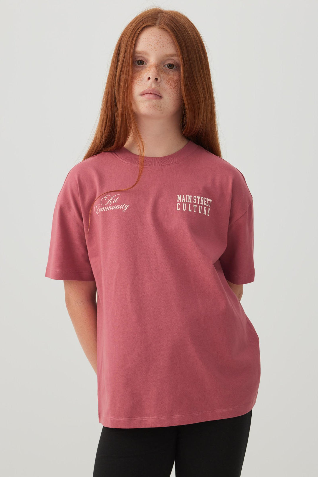 Oversized Graphic T-Shirt